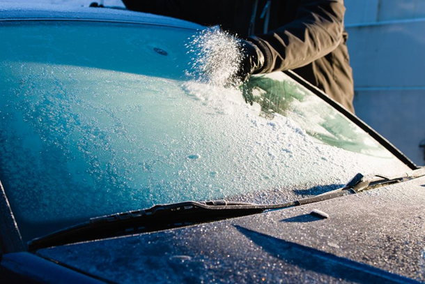 How to prevent ice buildup on car windows